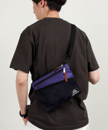 【GREGORY/グレゴリー】CLASSIC SACOCHE M CORDURA ULTRA VIOLET
