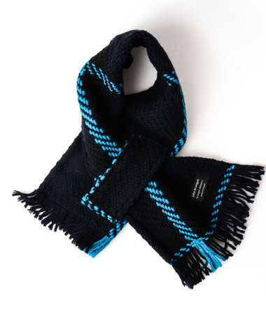 【John Branigan/ジョン・ブラニガン】別注ニットクロスマフラー24