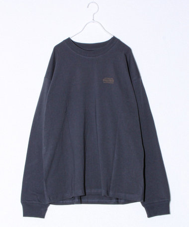 【STAR WARS】UNISEX フロントロゴ＆エンドロール風バックプリントロンT