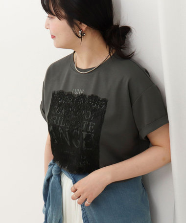ノーリーズオフショルダー ベージュ Tシャツ長袖 NOLLEY'S｜ノーリーズのTシャツ/カットソー（ベージュ系）通販 - ZOZOTOWN