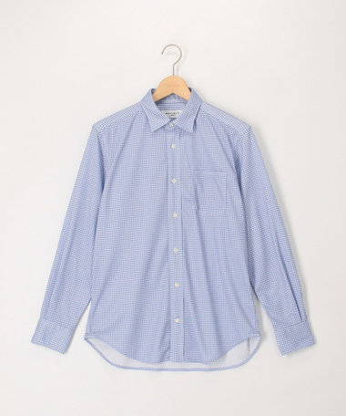 《ビジカジ対応》カノコプリント レギュラーシャツ