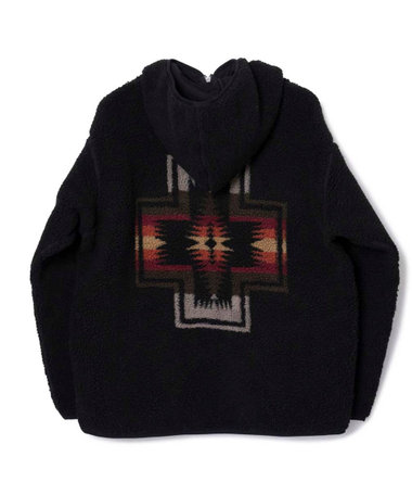 【PENDLETON/ペンドルトン】ボアジャガードジップフーディ