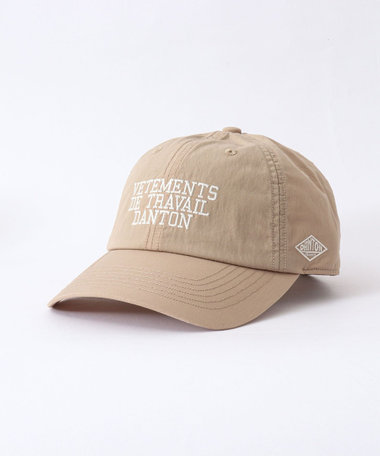 【DANTON/ダントン】DOWNPROOF 6PANEL CAP 26SSコレクション