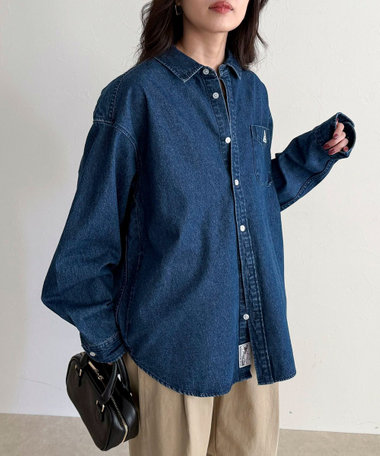 【GEVACO/ゲバコ】ベーシックデニムシャツ