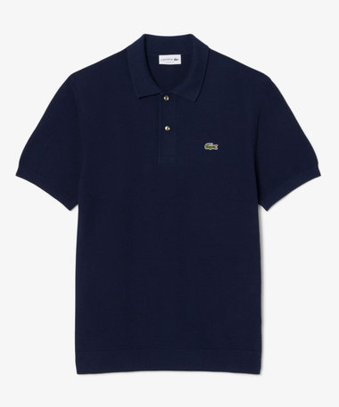 【LACOSTE/ラコステ】ハイゲージニットクラシックポロシャツ