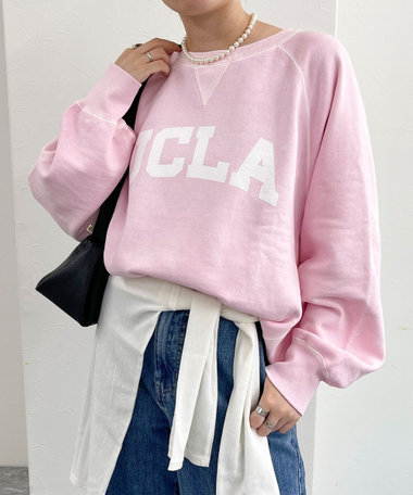 【GOOD ROCK SPEED/グッドロックスピード】カレッジプリントスウェット