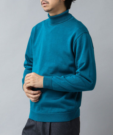【ACTIVE SECT】《限定展開 / 抗菌防臭》タートルネックニット 24AW