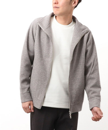 表起毛 フルZIPブルゾン