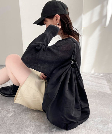 ナイロンタックドロストショルダー＆リュック