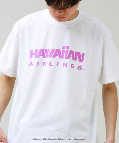 【GOOD ROCK SPEED】HAWAIIAN AIRLINE ロゴTシャツ