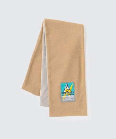 【WILD THINGS/ワイルドシングス】REVERSIBLE FLEECE MUFFLER