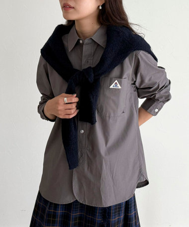 【GEVACO/ゲバコ】ベーシック起毛シャツ