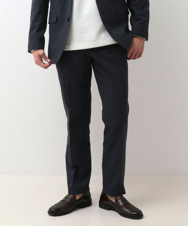 《ビジカジ/セットアップ対応》ソフトサーモパンツ