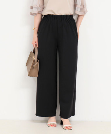CICA配合サークルストレッチワイドパンツ