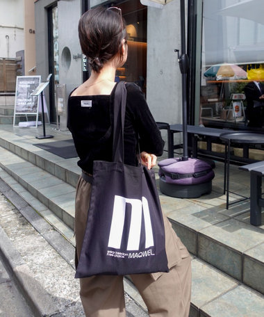 【MAQWEL/マクウェル】TOTE BAG