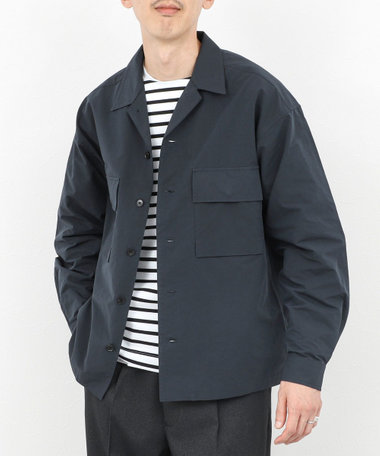 撥水ウェザーシャツブルゾン 25AW