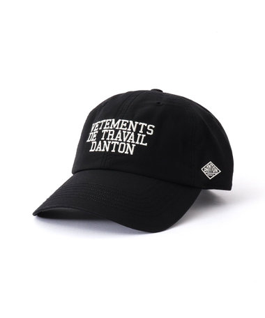 【DANTON/ダントン】DOWNPROOF 6PANEL CAP 26SSコレクション