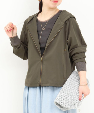 CICA配合サークルストレッチパーカー