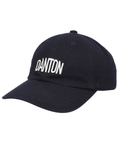 【DANTON/ダントン】＃DT-H0396 VAT 6P LOGO CAP