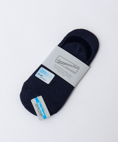 【ANONYMOUSISM/アノニマスイズム】COOLMAX HGパイルシューズイン