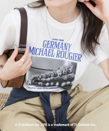 【haru × GOOD ROCK SPEED】PhotoロゴコンパクトTシャツ