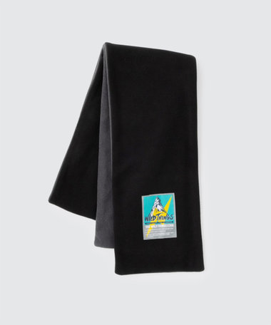 【WILD THINGS/ワイルドシングス】REVERSIBLE FLEECE MUFFLER