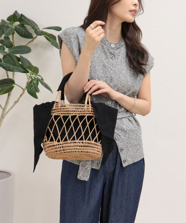 かごバッグ｜バッグ｜NEW ARRIVAL｜NOLLEY'S MALL（ノーリーズ モール