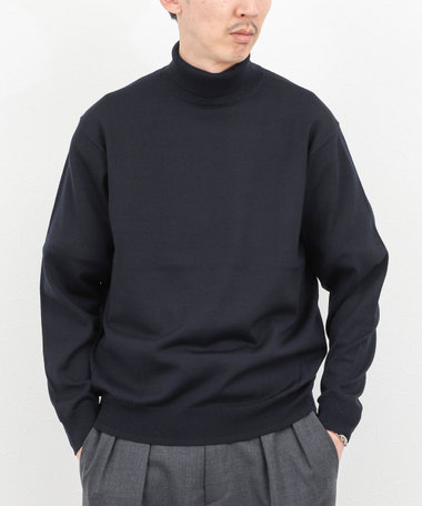 ウォッシャブル タートルネックニット 25AW