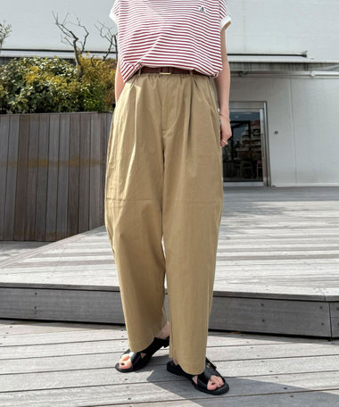 ワイドパンツ｜パンツ｜NOLLEY'S MALL（ノーリーズ モール）