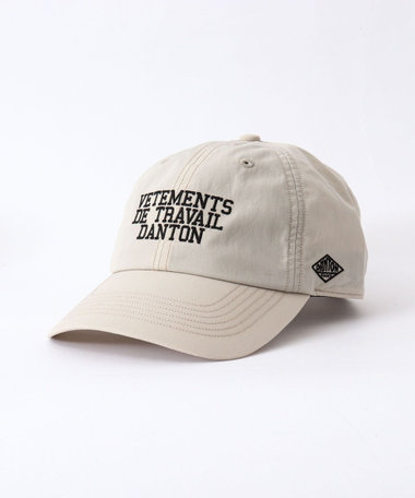【DANTON/ダントン】DOWNPROOF 6PANEL CAP 26SSコレクション