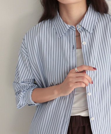 2WAYオーバーシャツ