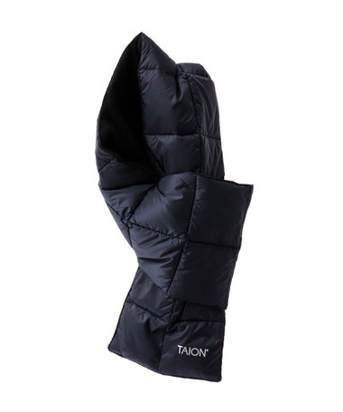 【TAION / タイオン】BASIC DOWN SCARF 17cm幅