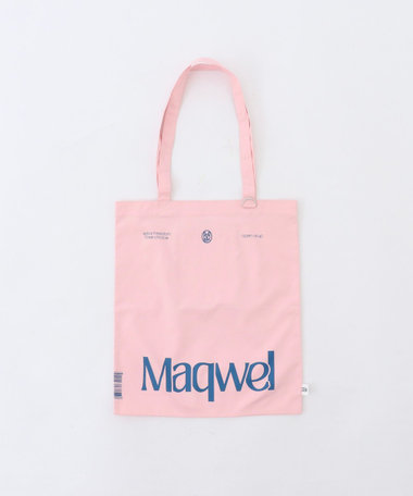 【MAQWEL/マクウェル】TOTE BAG