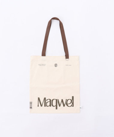 【MAQWEL/マクウェル】TOTE BAG1