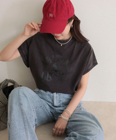 【Champion/チャンピオン】FRENCH SLEEVE SHIRT