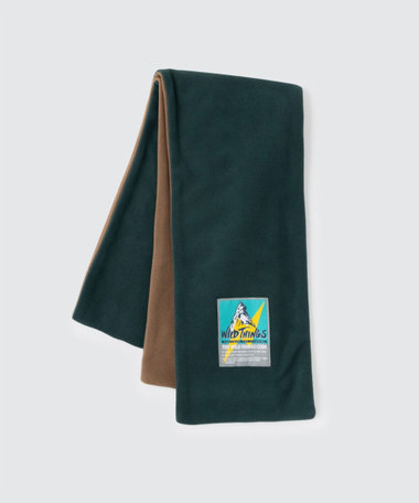 【WILD THINGS/ワイルドシングス】REVERSIBLE FLEECE MUFFLER