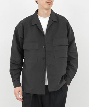 撥水ウェザーシャツブルゾン 25AW