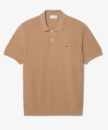【LACOSTE/ラコステ】ハイゲージニットクラシックポロシャツ