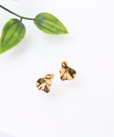 【ANNA SOTTILOTTA/アンナソッティロッタ】HERMINE ゴールドピアス