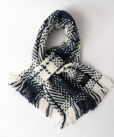 【John Branigan/ジョン・ブラニガン】別注ニットクロスマフラー24