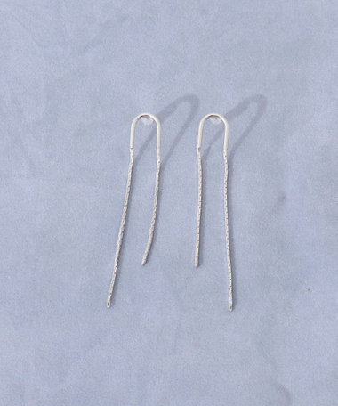 ［WEB限定 SPECIAL PRICE！］【grâce grace/グラスグラス】U字カイトピアス