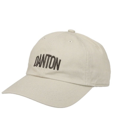 【DANTON/ダントン】＃DT-H0396 VAT 6P LOGO CAP