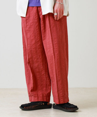 【主役になる1本】メランジワイドパンツ