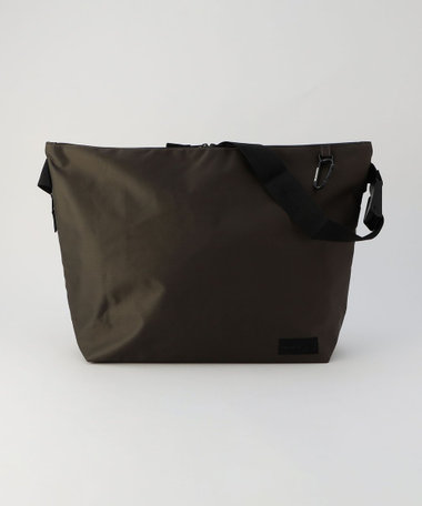 【ADAM PATEK】 water repellent nylon shoulder big bag