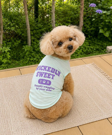 【FR PETS】接触冷感カレッジタンクトップ