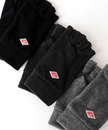 【DANTON/ダントン】FLEECE FINGERLESS GLOVES DT-H0305