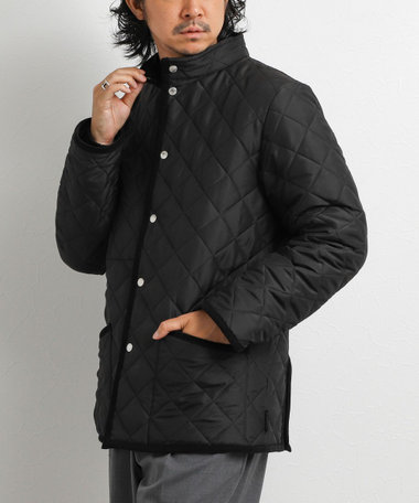 【Traditional Weatherwear】別注 WAVERLY STAND スタンドカラーキルティングジャケット 26AW