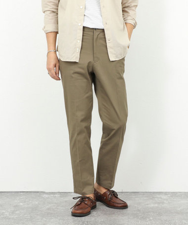 《ビジカジ対応》ストレッチツイルレギュラーフィットPT 26SS