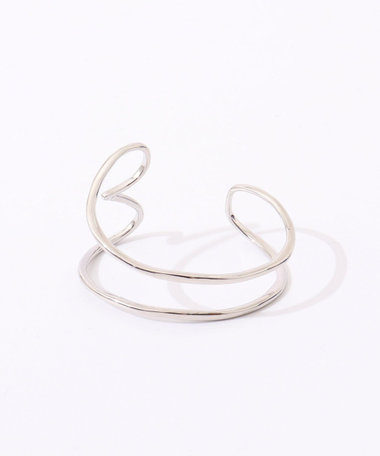 ニュアンスハートバングル