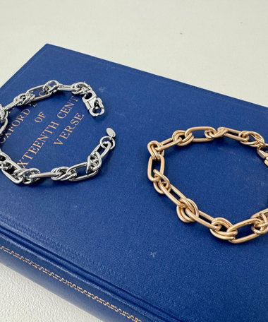 オープンロックチェーンブレス